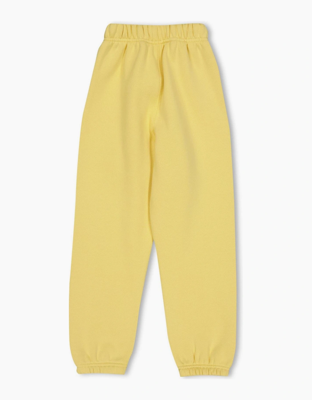 Unisex Kids Closed Hem Fleece Jogging Bottoms