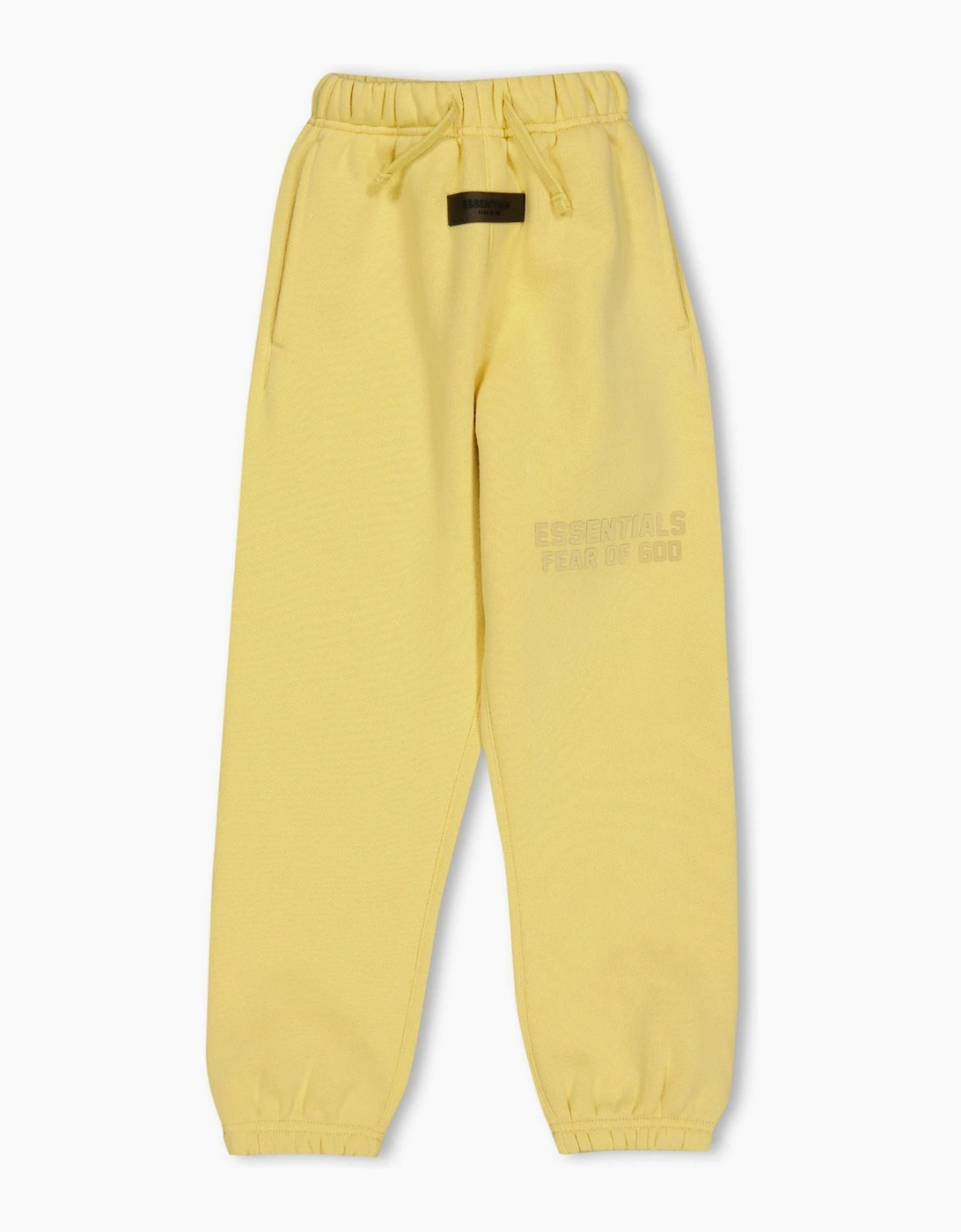 Unisex Kids Closed Hem Fleece Jogging Bottoms