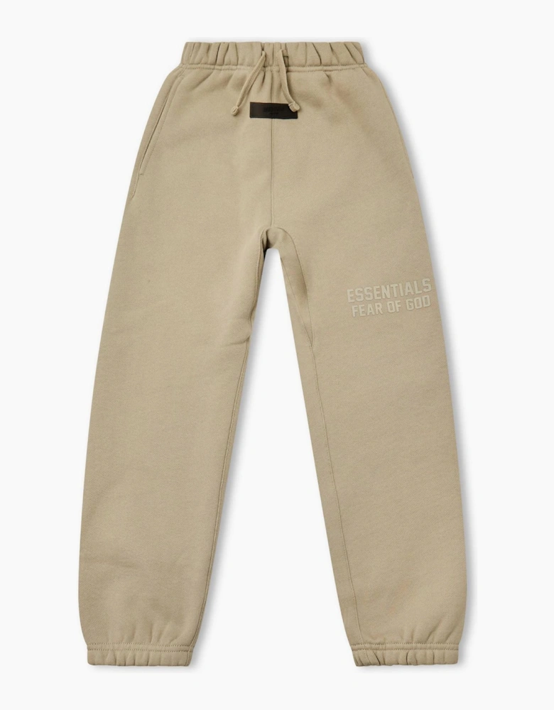Unisex Kids Closed Hem Fleece Jogging Bottoms