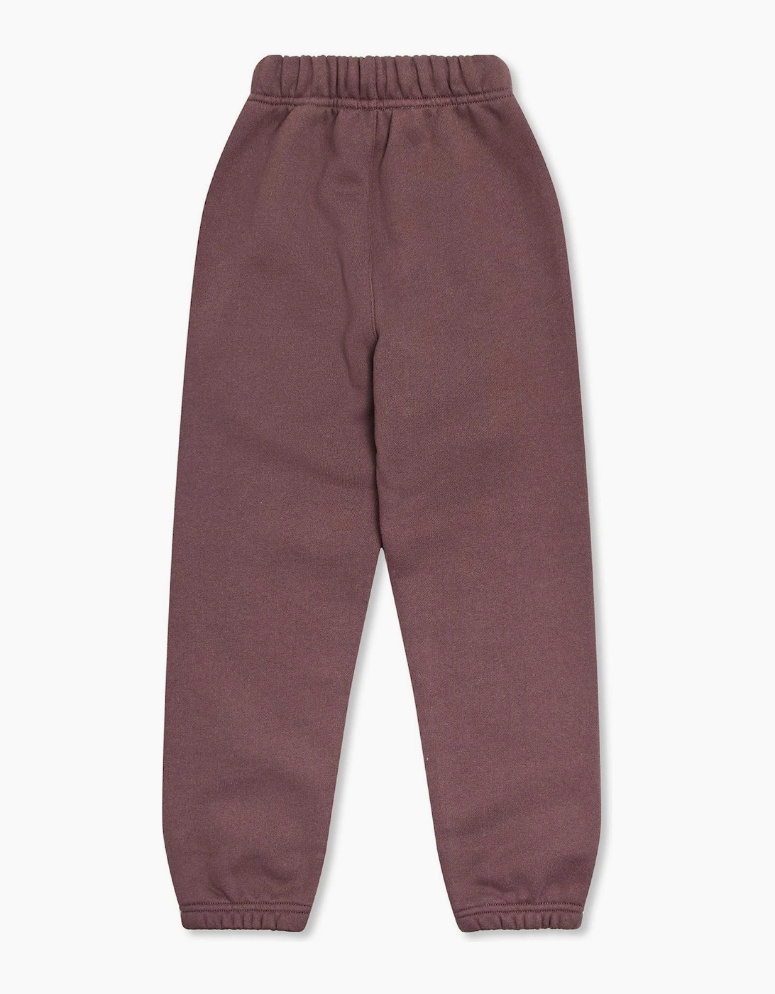 Unisex Kids Closed Hem Fleece Jogging Bottoms
