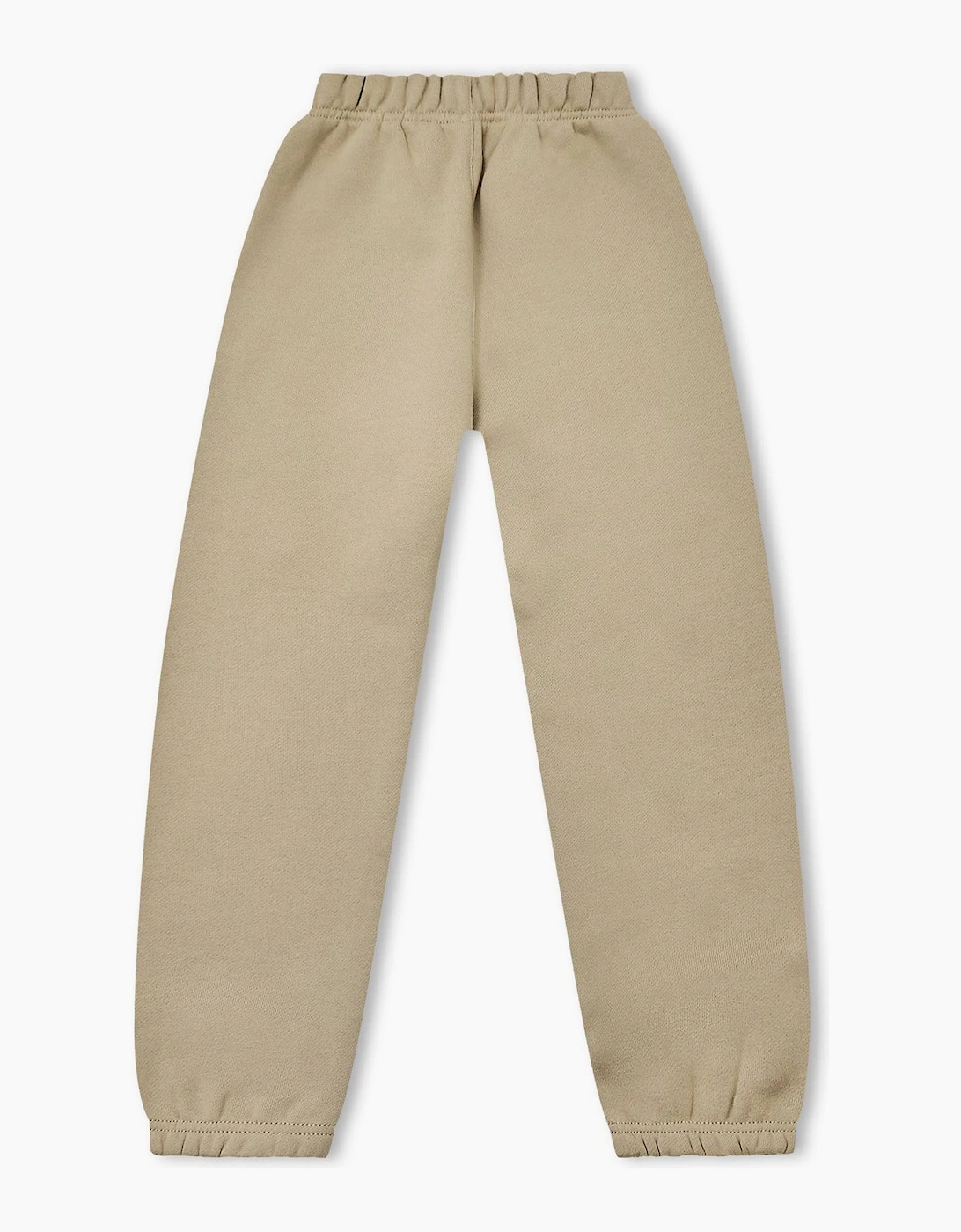 Unisex Kids Closed Hem Fleece Jogging Bottoms