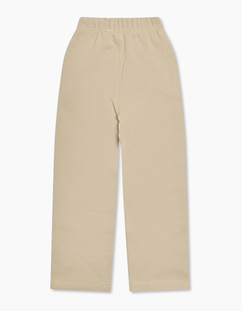 Kids Relaxed Sweatpant Closed Hem Fleece Jogging Bottoms
