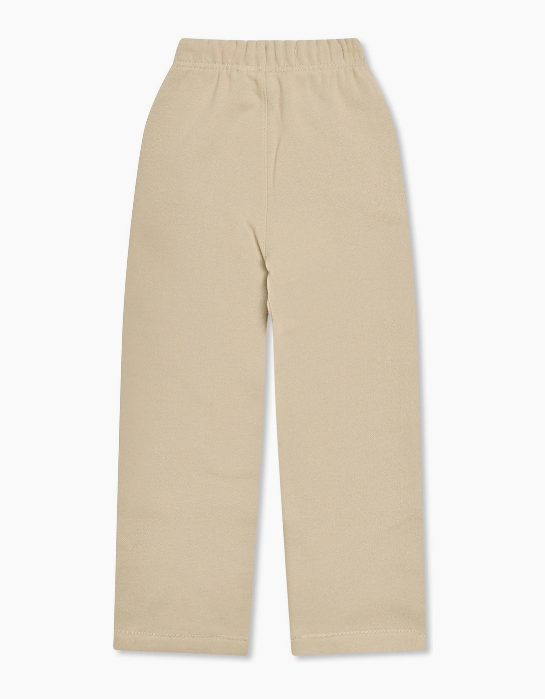 Kids Relaxed Sweatpant Closed Hem Fleece Jogging Bottoms