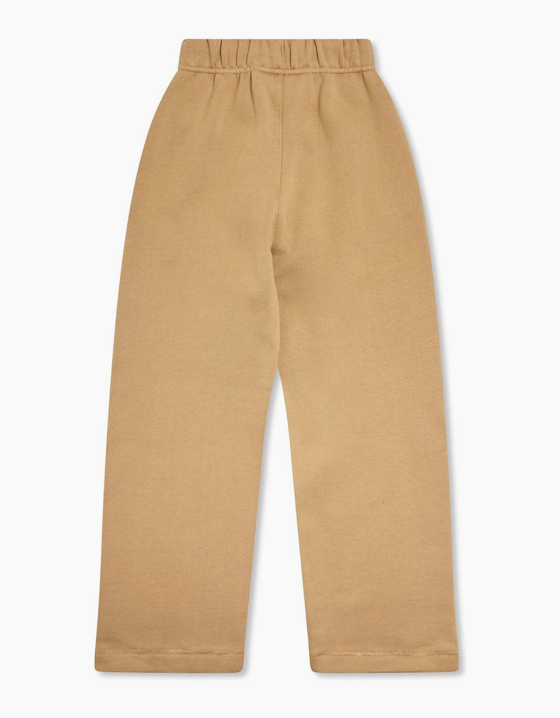 Kids Relaxed Sweatpant Closed Hem Fleece Jogging Bottoms