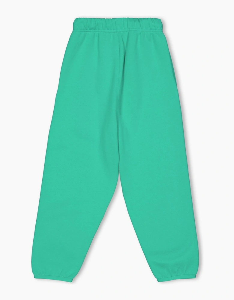 Unisex Kids Sweatpant Closed Hem Fleece Jogger