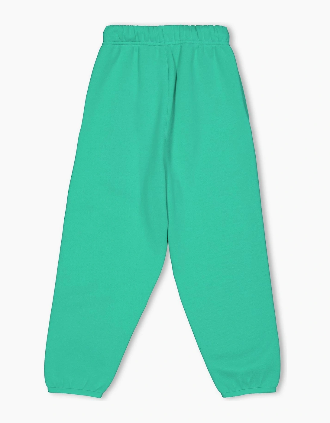 Unisex Kids Sweatpant Closed Hem Fleece Jogger