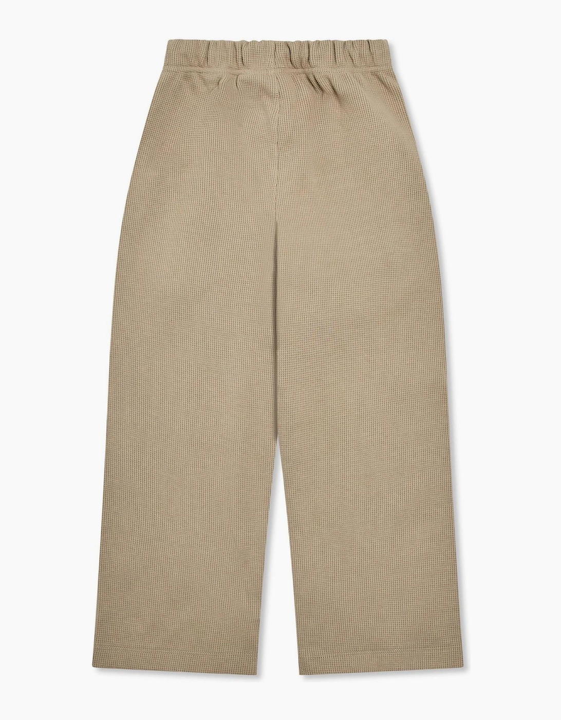 Unisex Kids Relaxed Closed Hem Fleece Jogging Bottoms