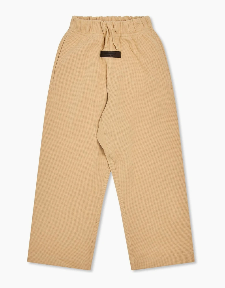 Unisex Kids Relaxed Closed Hem Fleece Jogging Bottoms
