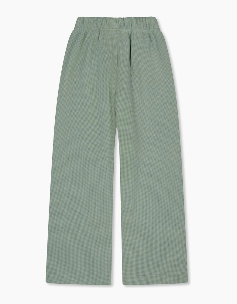 Unisex Kids Relaxed Closed Hem Fleece Jogging Bottoms