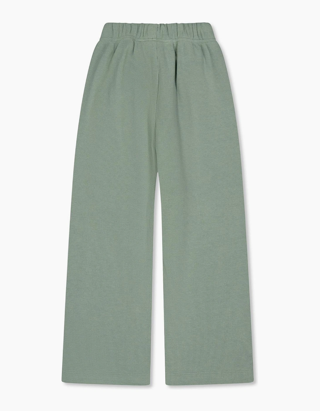 Unisex Kids Relaxed Closed Hem Fleece Jogging Bottoms