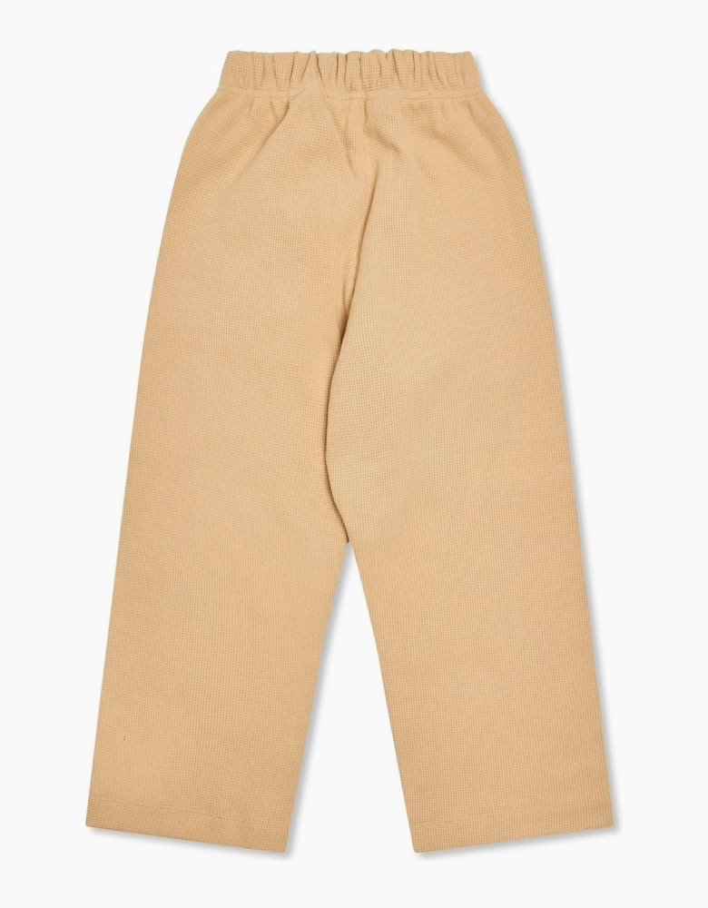 Unisex Kids Relaxed Closed Hem Fleece Jogging Bottoms