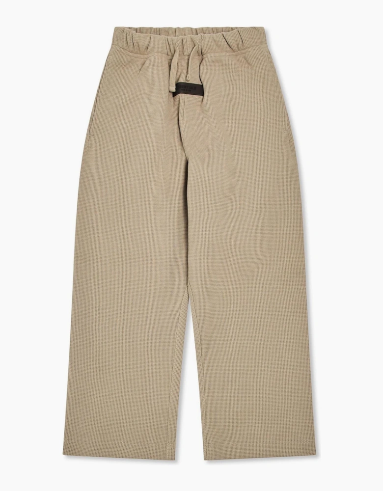 Unisex Kids Relaxed Closed Hem Fleece Jogging Bottoms