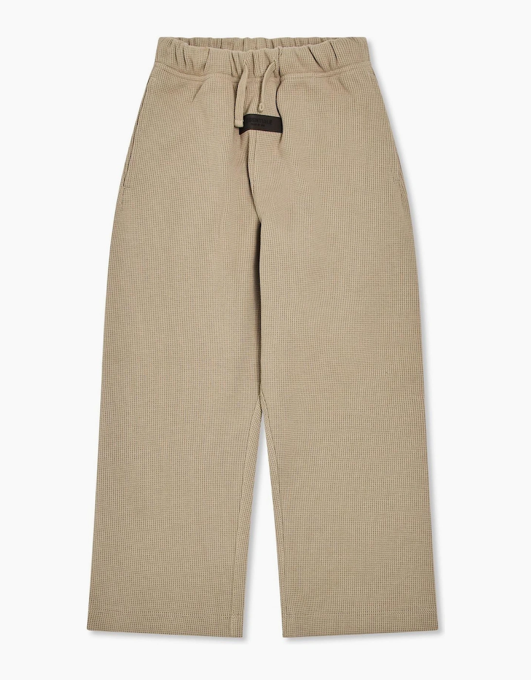 Unisex Kids Relaxed Closed Hem Fleece Jogging Bottoms