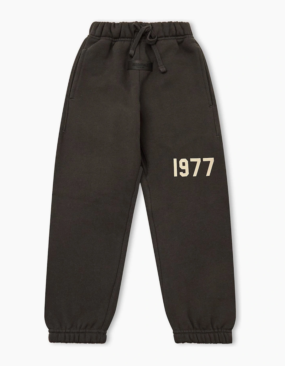 Unisex Kids Closed Hem Fleece Jogging Bottoms, 3 of 2