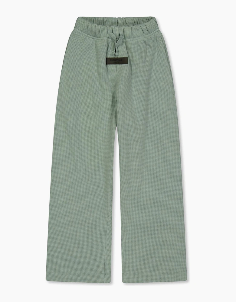 Unisex Kids Relaxed Closed Hem Fleece Jogging Bottoms