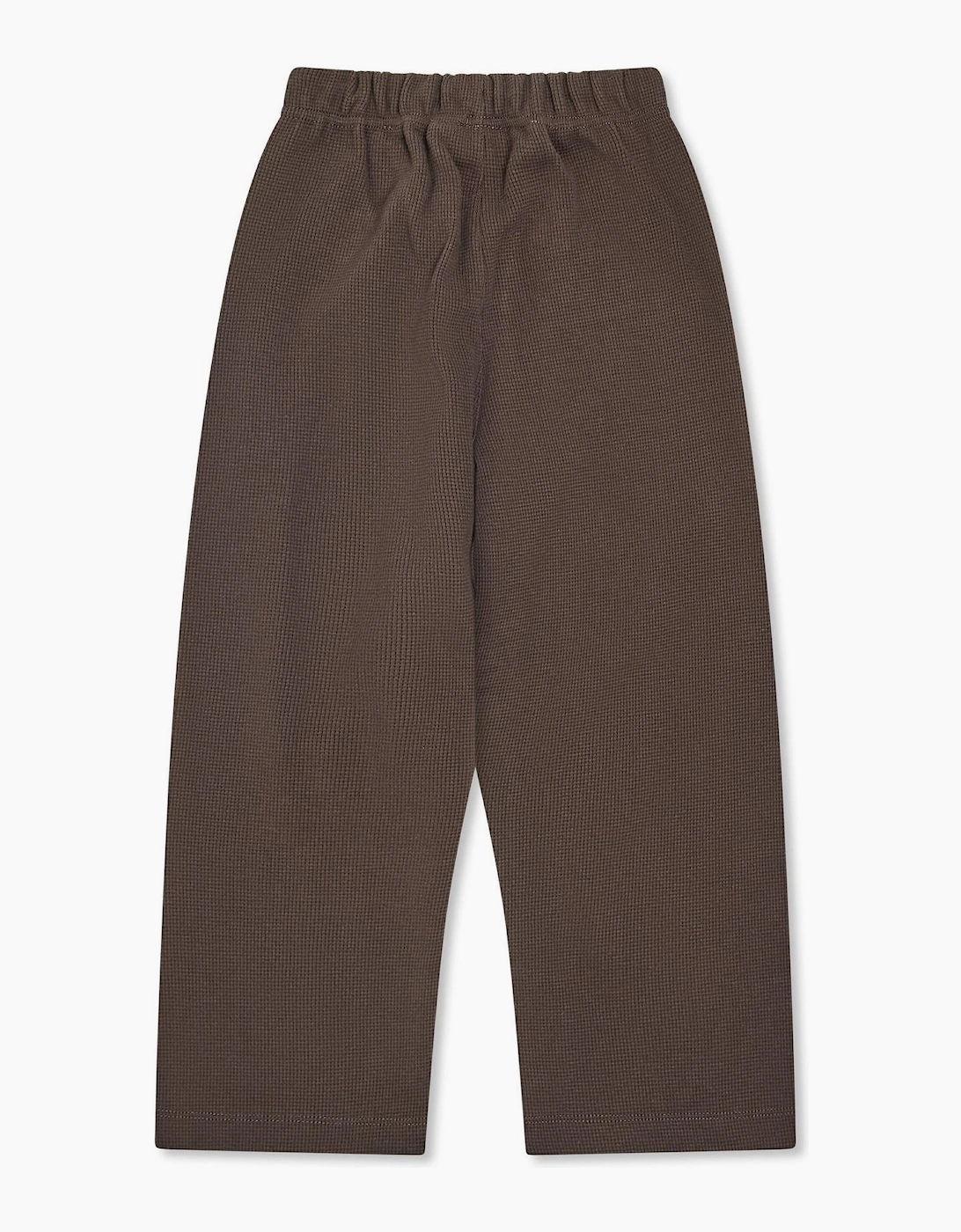 Unisex Kids Relaxed Closed Hem Fleece Jogging Bottoms