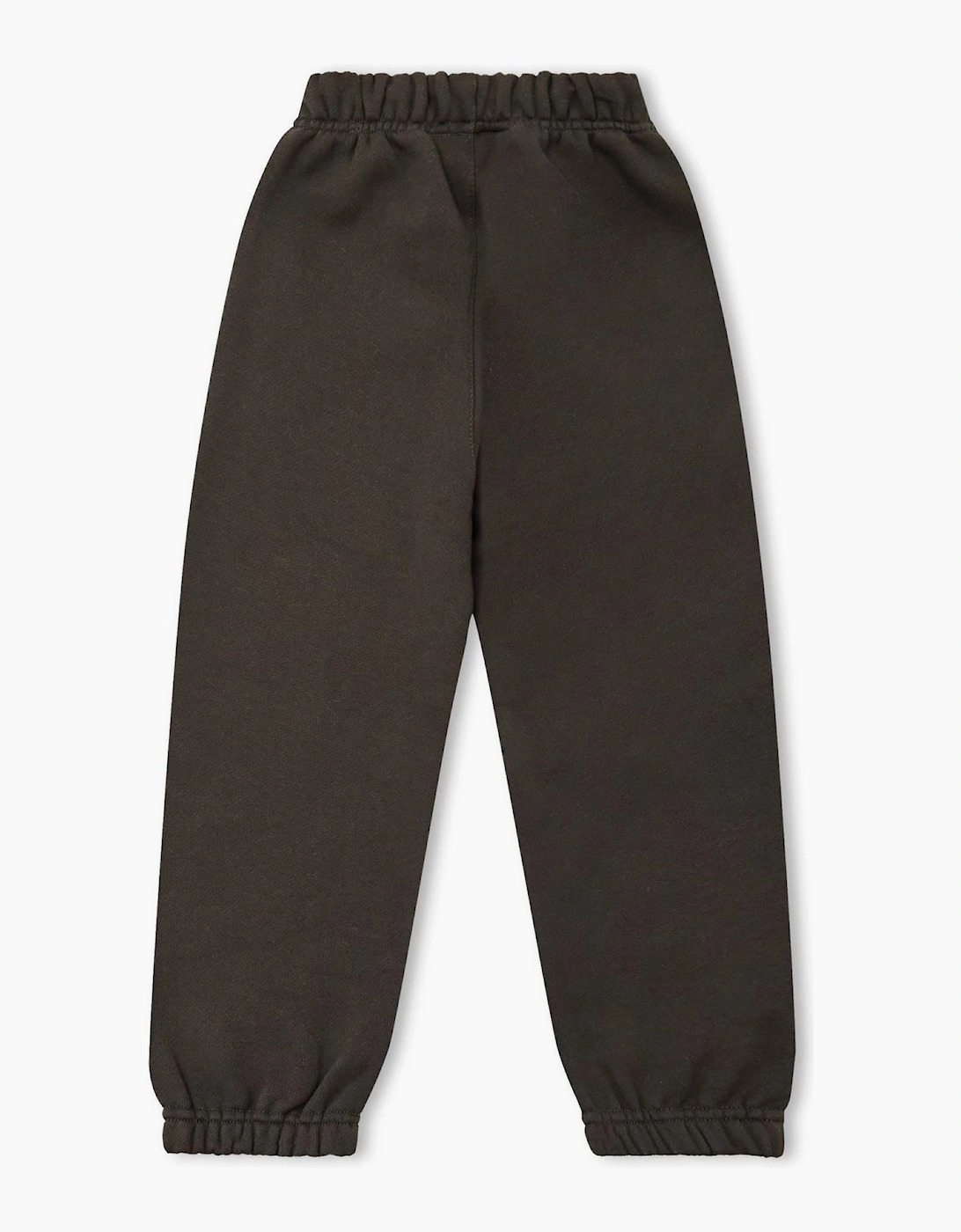 Unisex Kids Closed Hem Fleece Jogging Bottoms