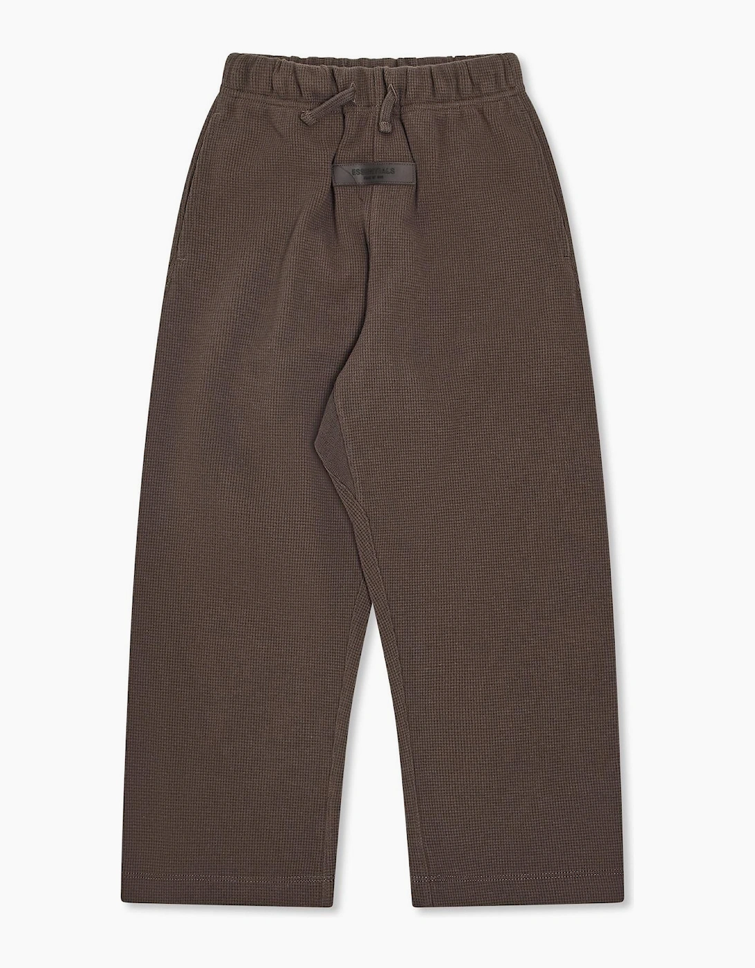 Unisex Kids Relaxed Closed Hem Fleece Jogging Bottoms