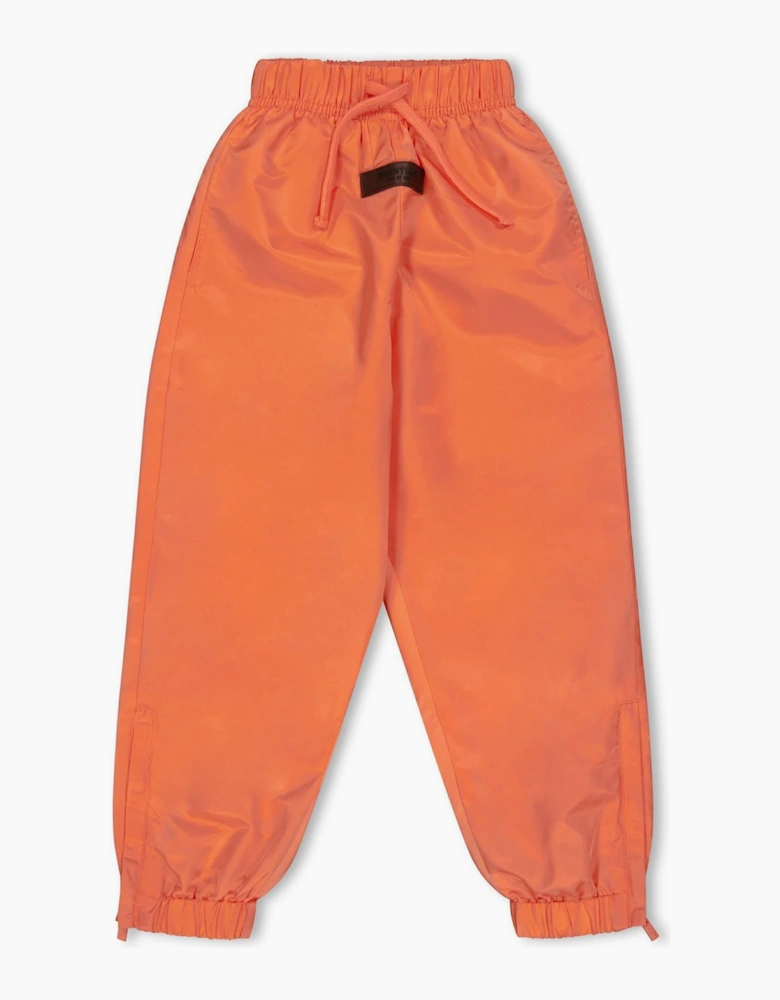 Unisex Kids Closed Hem Woven Joggers