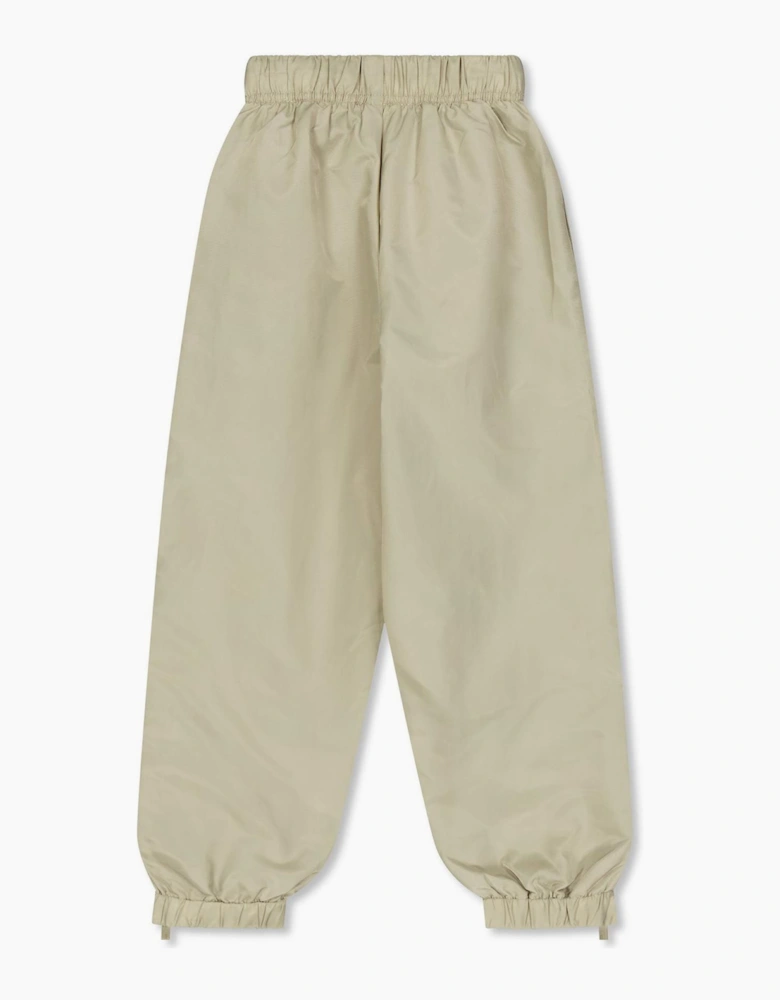 Unisex Kids Closed Hem Woven Joggers