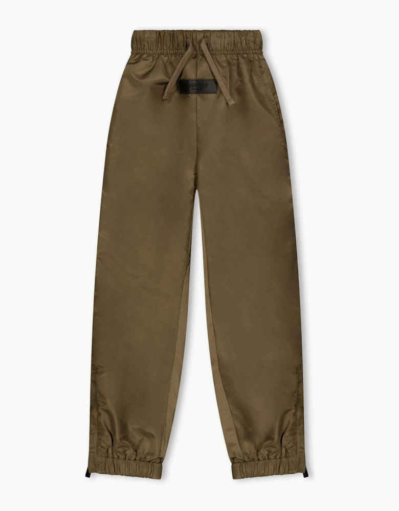 Unisex Kids Closed Hem Woven Joggers