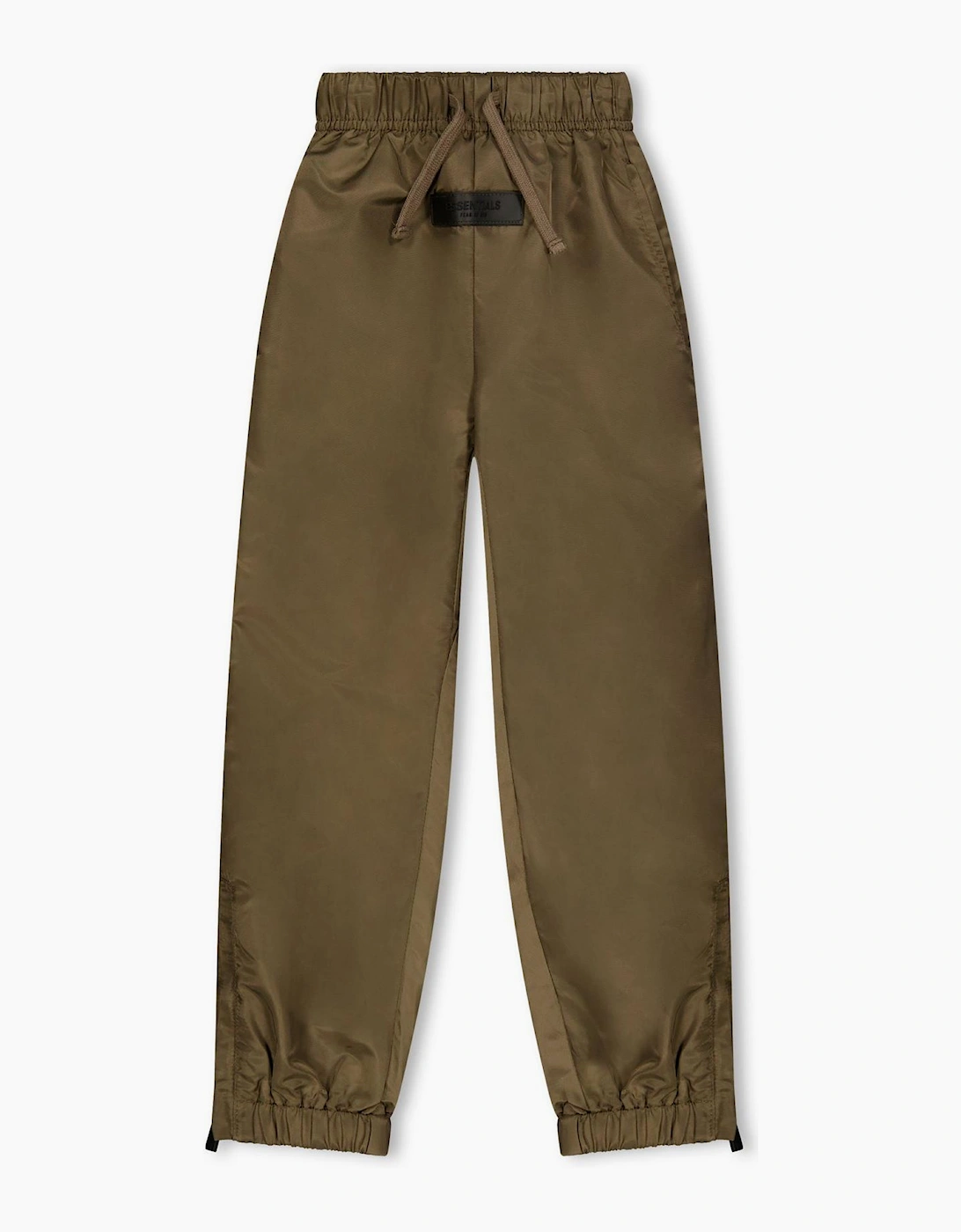 Unisex Kids Closed Hem Woven Joggers, 3 of 2