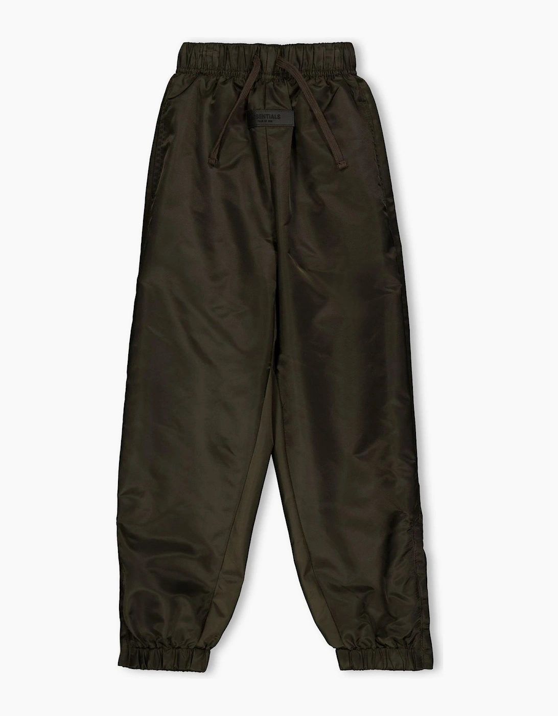 Unisex Kids Closed Hem Woven Joggers