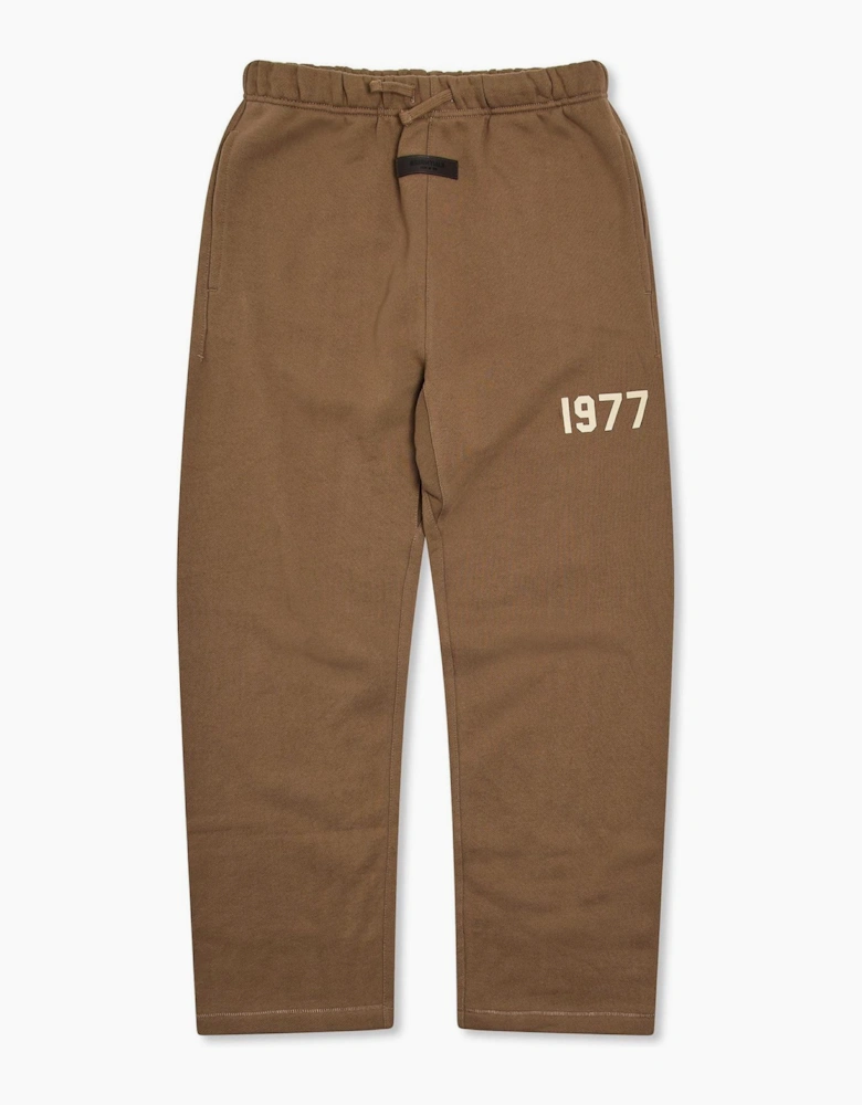Unisex Kids Relaxed Sweatpant Closed Hem Fleece Joggers