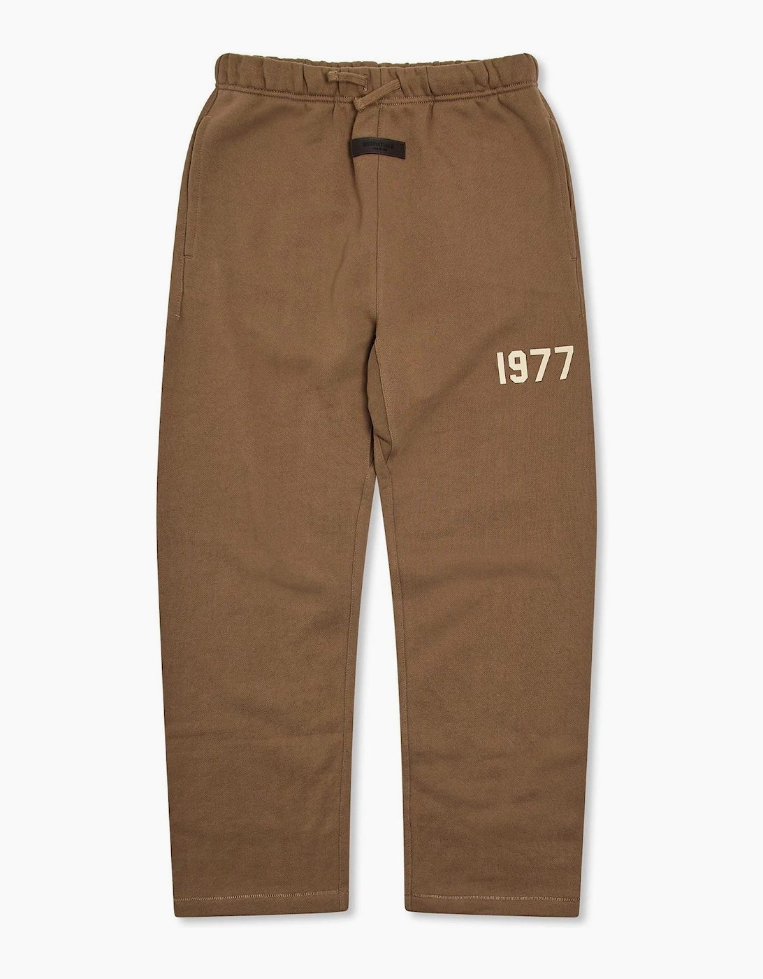 Unisex Kids Relaxed Sweatpant Closed Hem Fleece Joggers, 3 of 2