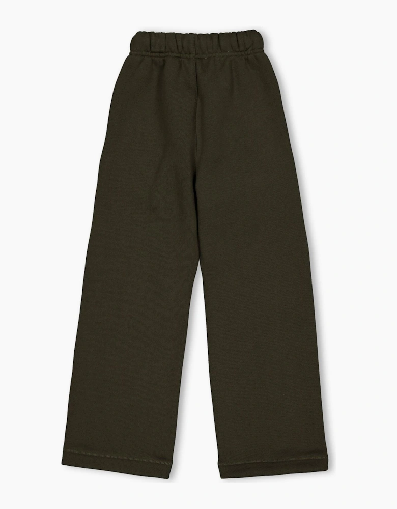 Unisex Kids Relaxed Sweatpant Closed Hem Fleece Joggers