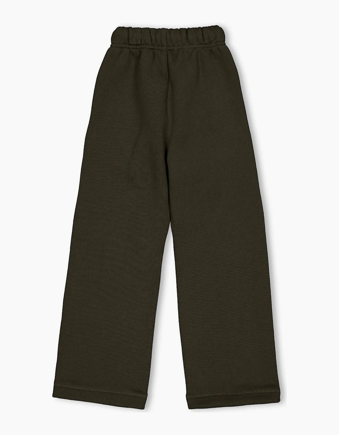 Unisex Kids Relaxed Sweatpant Closed Hem Fleece Joggers