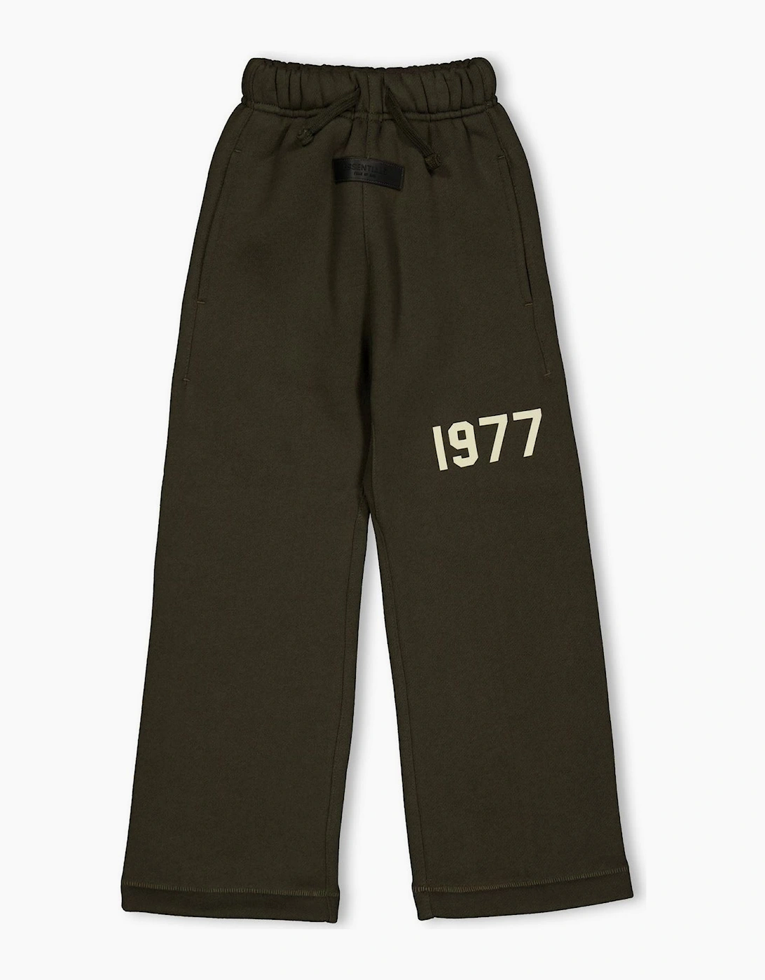 Unisex Kids Relaxed Sweatpant Closed Hem Fleece Joggers