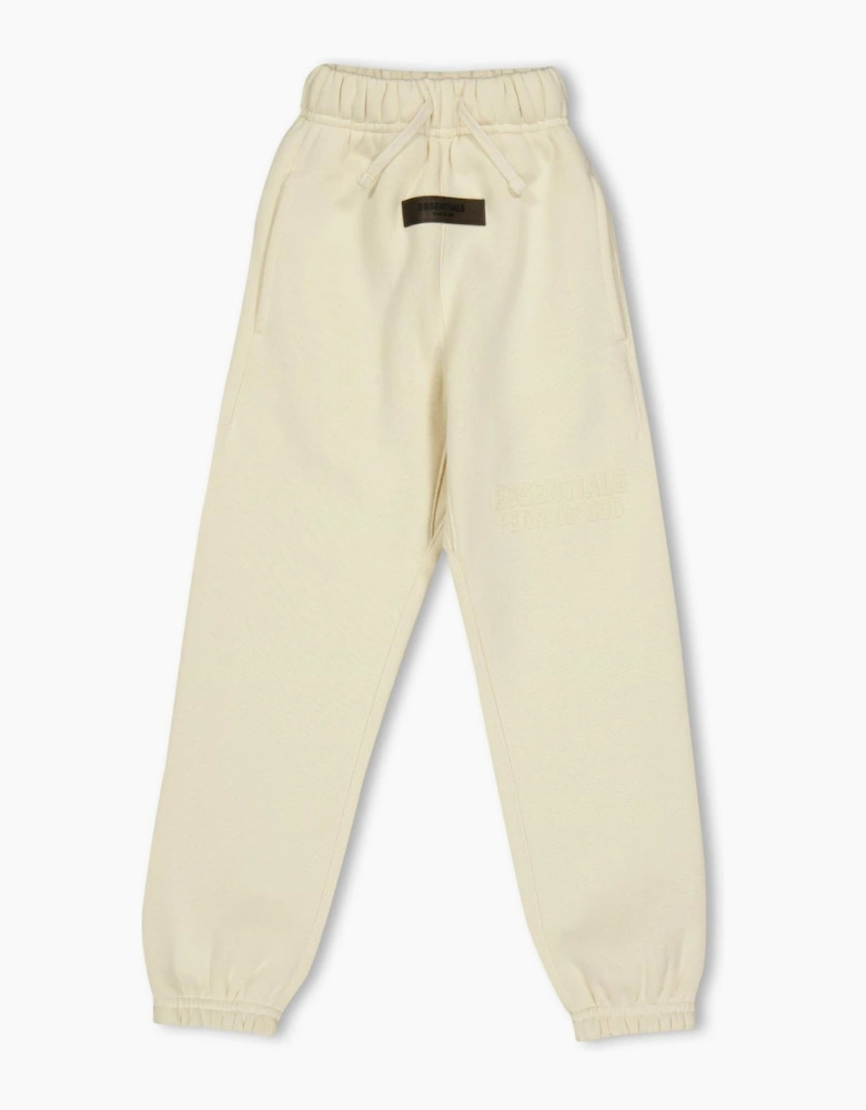 Unisex Kids Closed Hem Fleece Jogging Bottoms