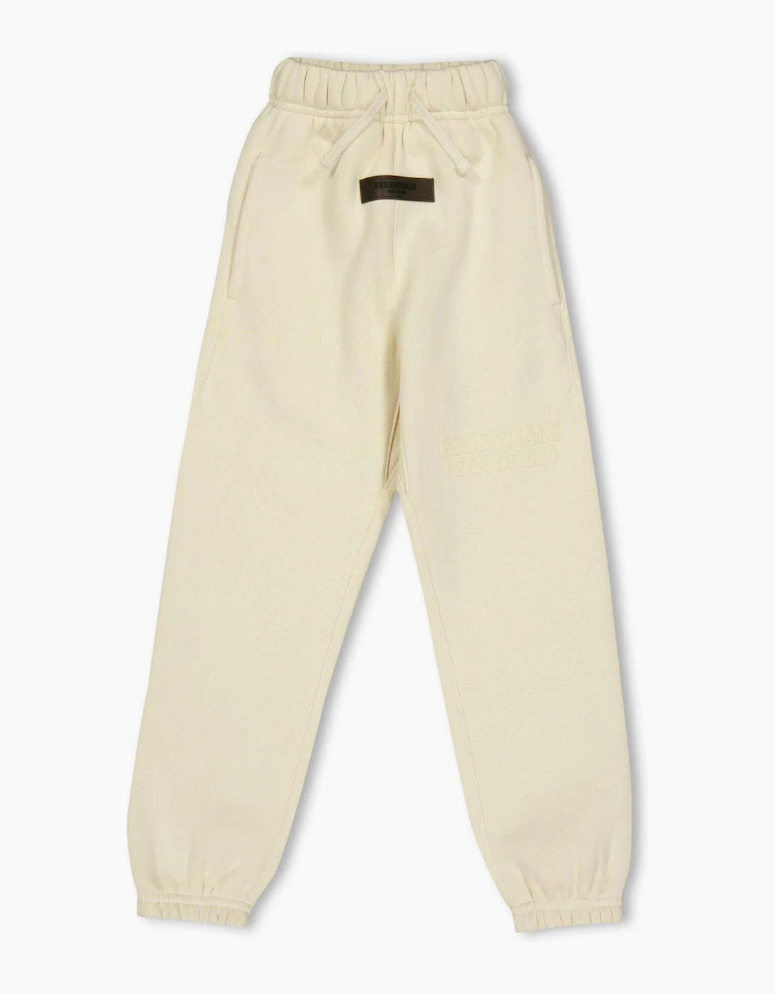 Unisex Kids Closed Hem Fleece Jogging Bottoms, 3 of 2