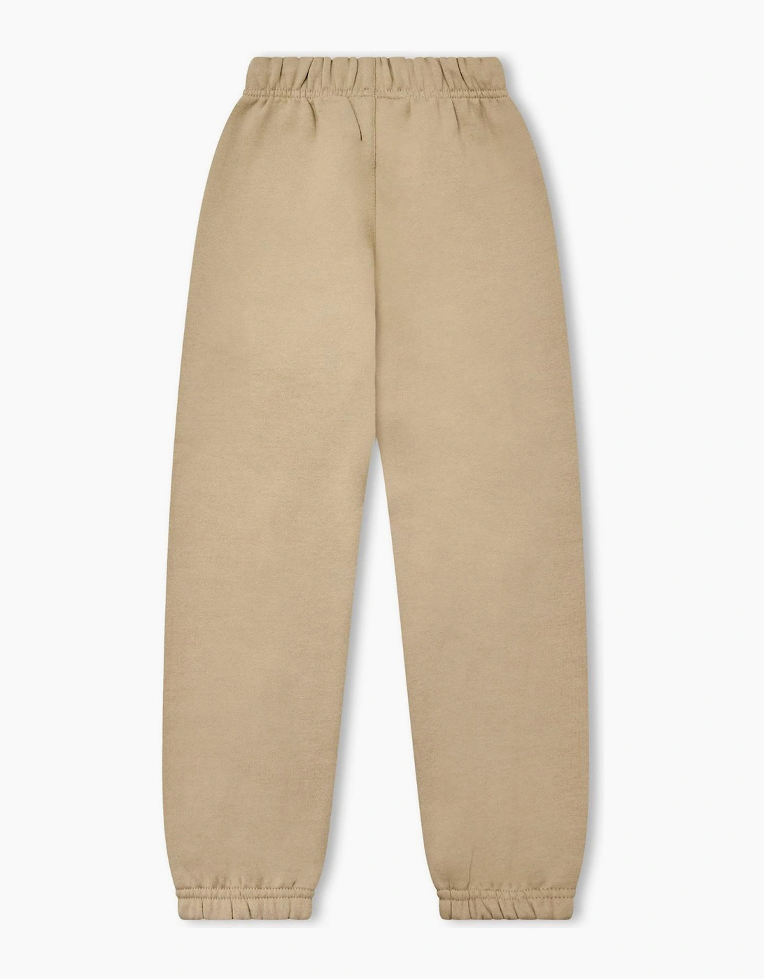 Unisex Kids Closed Hem Fleece Jogging Bottoms