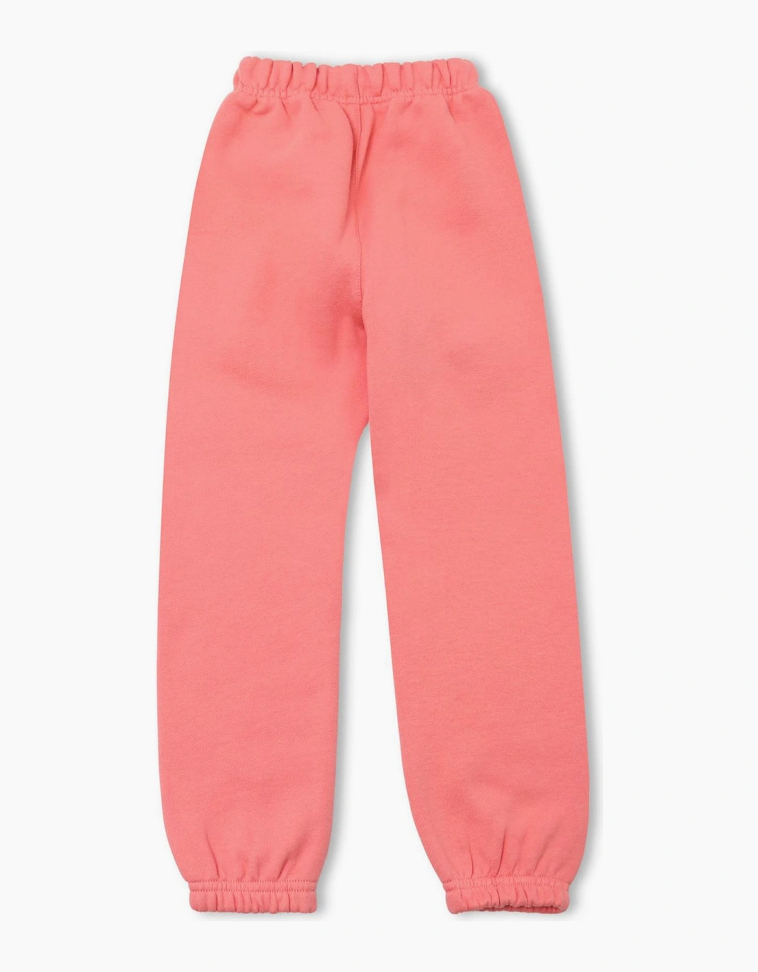Unisex Kids Closed Hem Fleece Jogging Bottoms