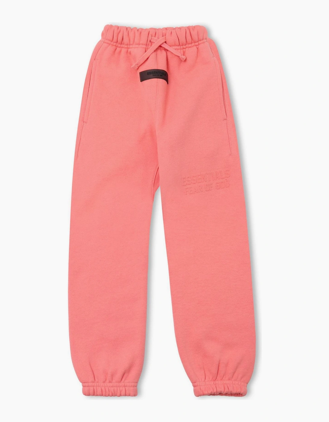 Unisex Kids Closed Hem Fleece Jogging Bottoms, 3 of 2
