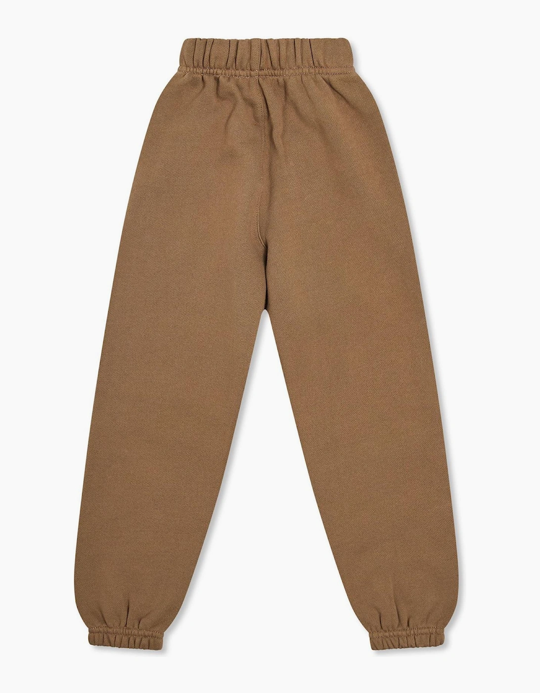 Unisex Kids Closed Hem Fleece Jogging Bottoms