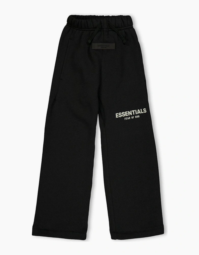 Unisex Kids Relaxed Sweatpants Closed Hem Fleece Joggers