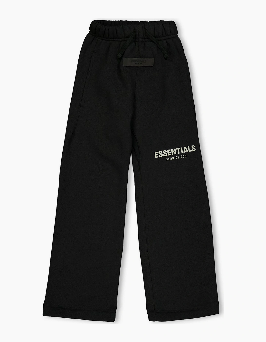 Unisex Kids Relaxed Sweatpants Closed Hem Fleece Joggers