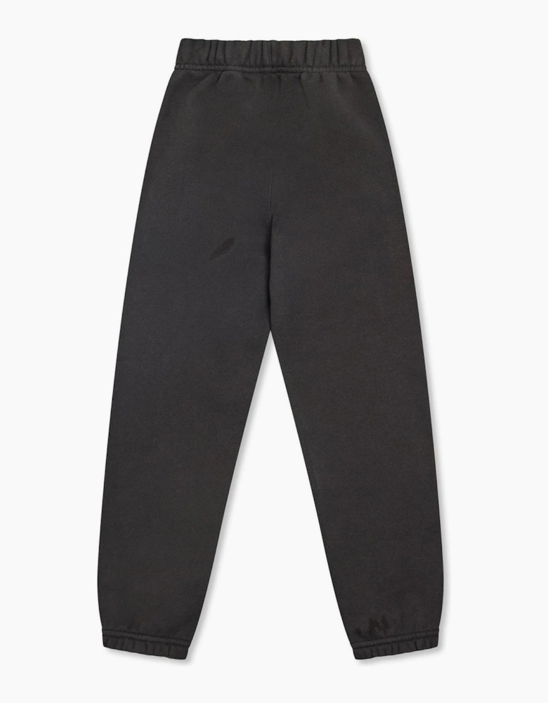 Unisex Kids Closed Hem Fleece Jogging Bottoms