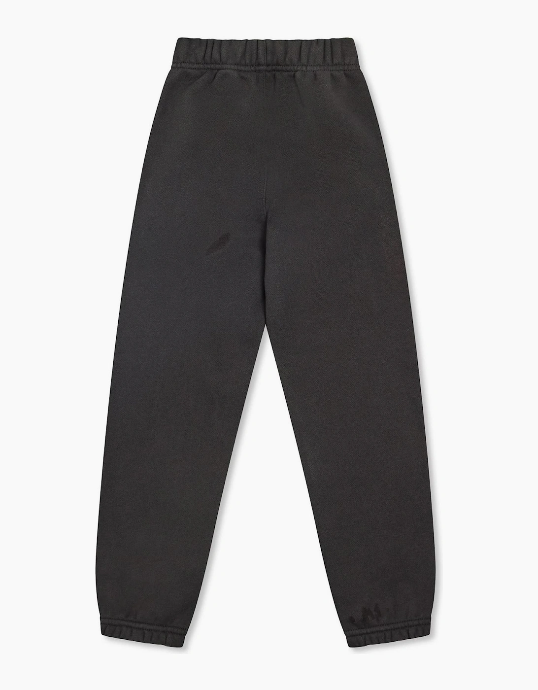 Unisex Kids Closed Hem Fleece Jogging Bottoms