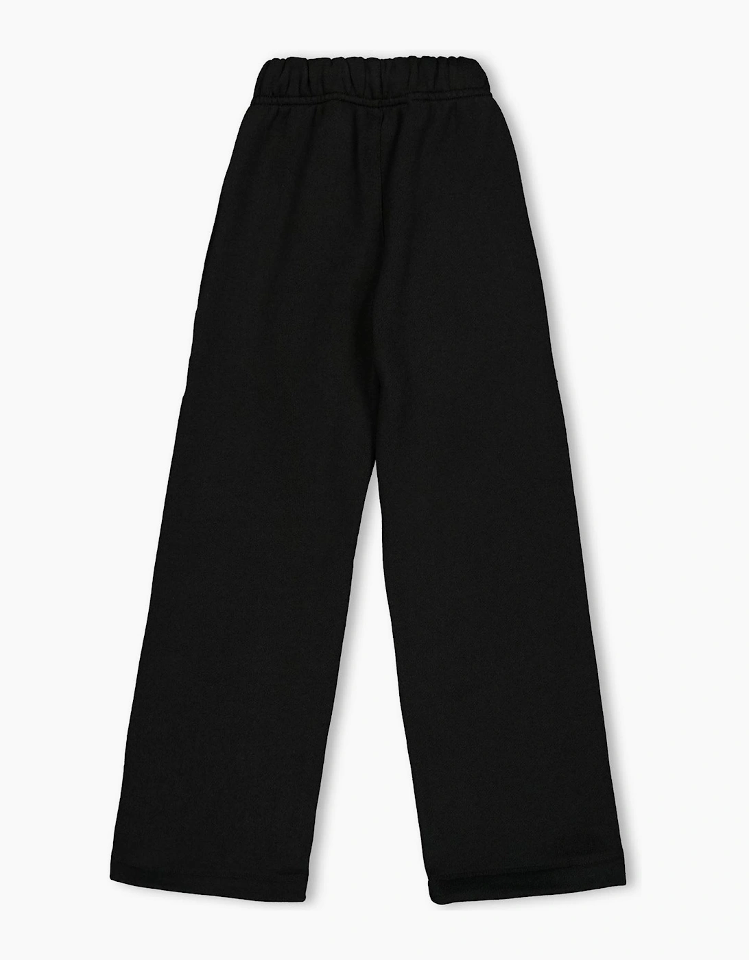 Unisex Kids Relaxed Sweatpants Closed Hem Fleece Joggers