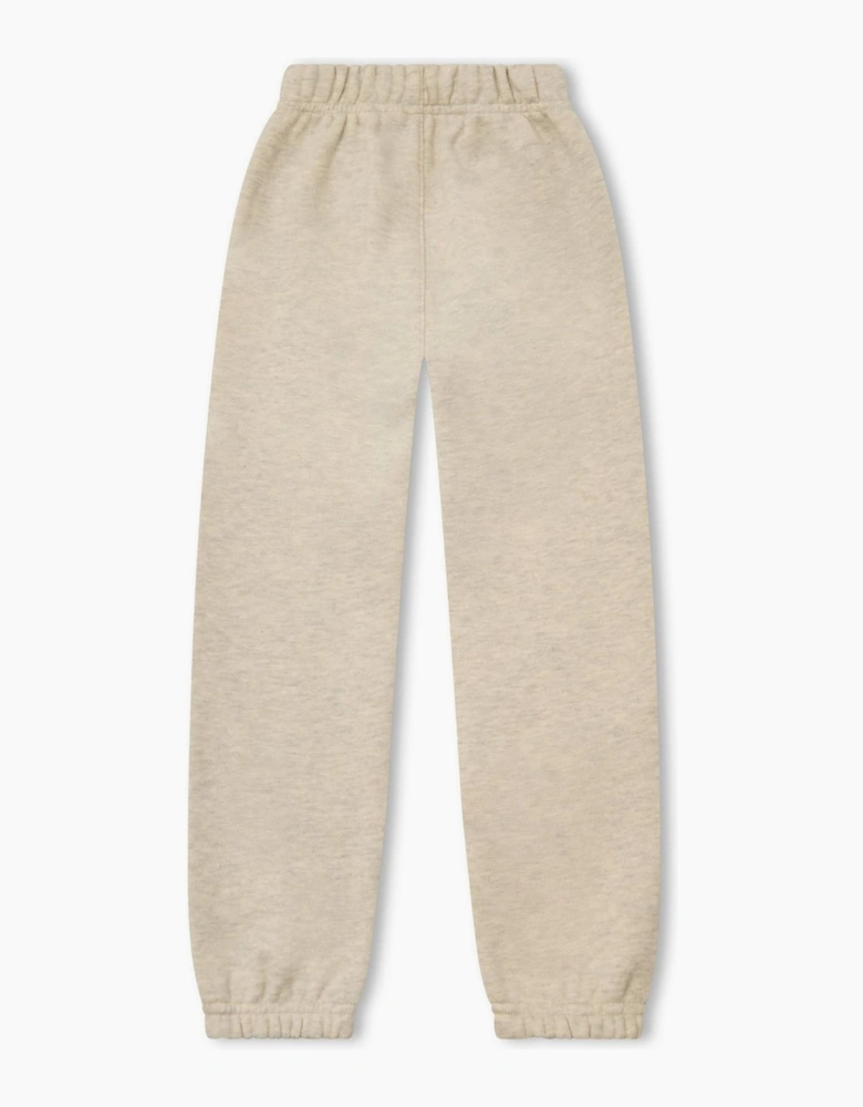 Unisex Kids Closed Hem Fleece Jogging Bottoms