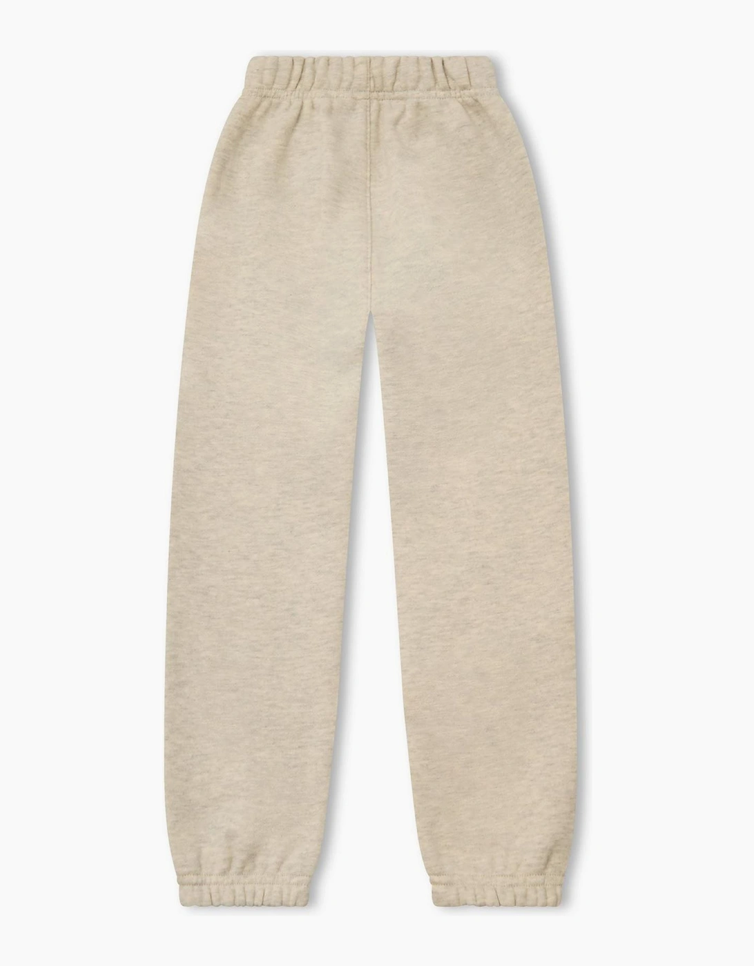 Unisex Kids Closed Hem Fleece Jogging Bottoms