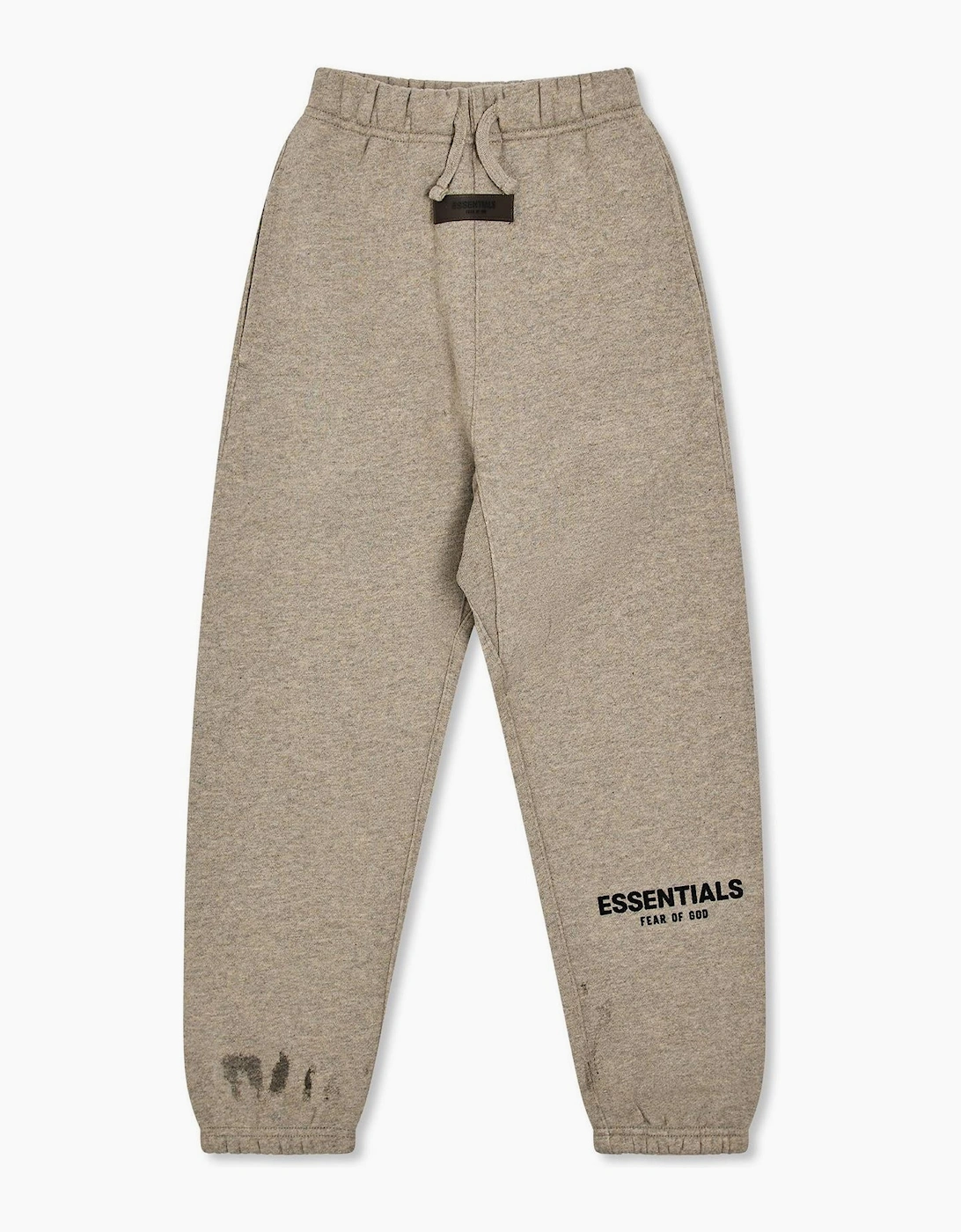Unisex Kids Closed Hem Fleece Jogging Bottoms