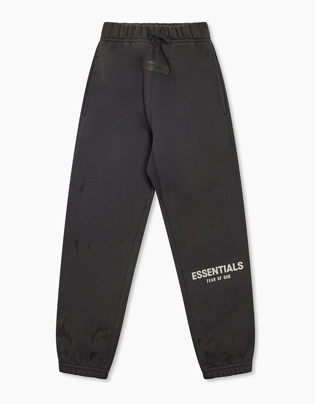 Unisex Kids Closed Hem Fleece Jogging Bottoms, 3 of 2
