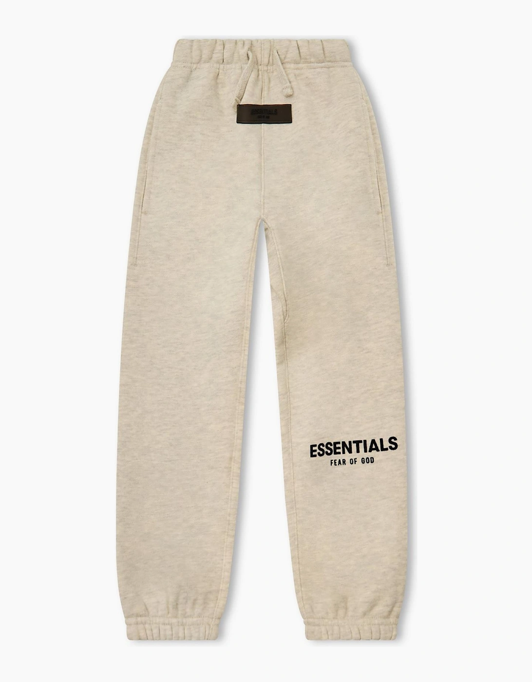 Unisex Kids Closed Hem Fleece Jogging Bottoms