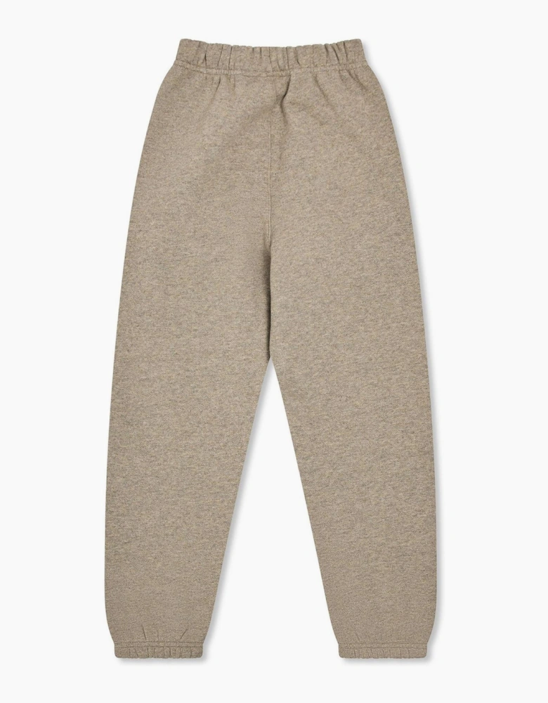 Unisex Kids Closed Hem Fleece Jogging Bottoms