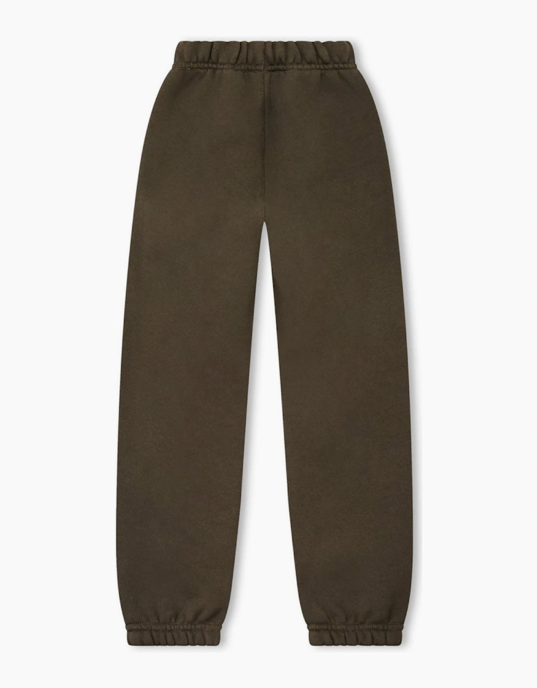 Unisex Kids Closed Hem Fleece Jogging Bottoms